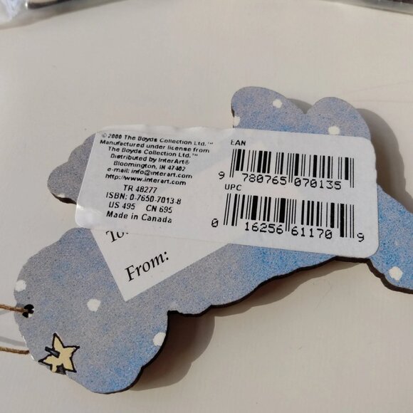 Vintage Boyds Bears Wisemen Christmas Ornaments Gift Tags - Picture 4 of 7